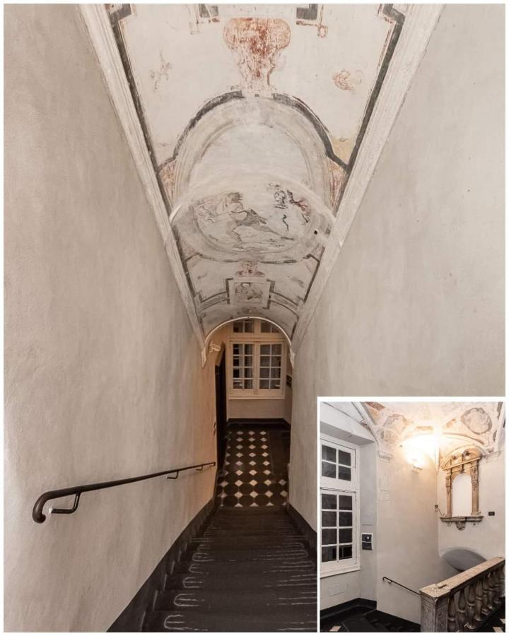 Casa Boccanegra "Aquarium" - Free Public Parking 5 Min By Car Genoa Exterior photo