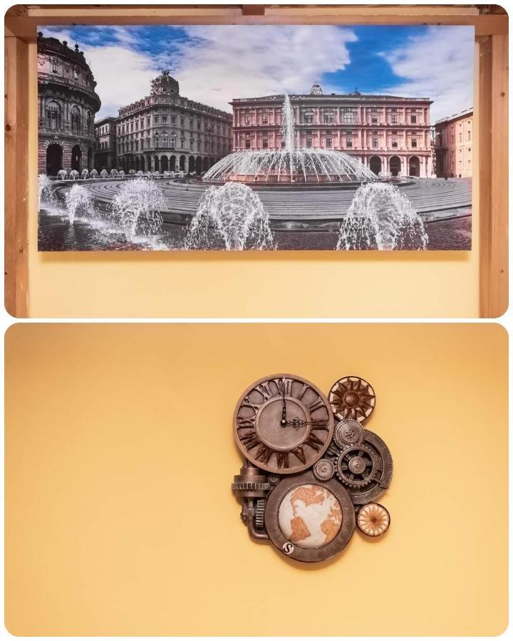 Casa Boccanegra "Aquarium" - Free Public Parking 5 Min By Car Genoa Exterior photo